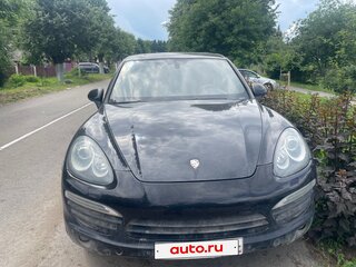 2010 Porsche Cayenne S II (958), чёрный, 1350000 рублей, вид 1