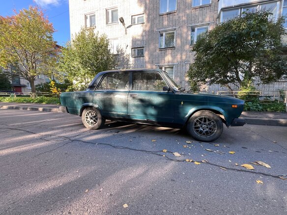2008 Lada (ВАЗ) 2107, зелёный - вид 5