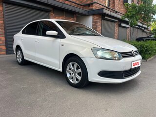 2012 Volkswagen Polo V, белый, 695000 рублей, вид 3