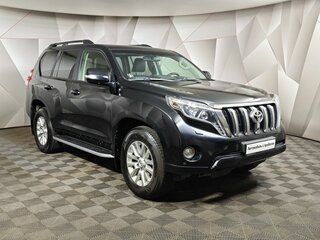2016 Toyota Land Cruiser Prado 150 Series Рестайлинг 1, чёрный, 3350000 рублей, вид 3