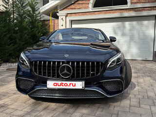 2015 Mercedes-Benz S-Класс 500 VI (W222, C217), синий, 7100000 рублей, вид 3