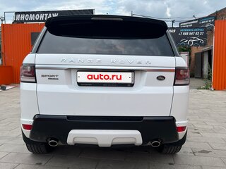 2015 Land Rover Range Rover Sport II, белый, 2990000 рублей, вид 5