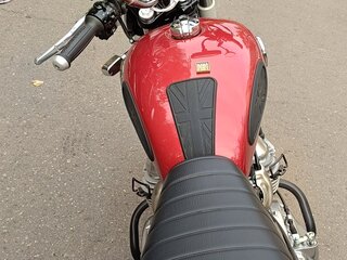 2025 Royal Enfield Interceptor 650, красный, 650000 рублей, вид 5