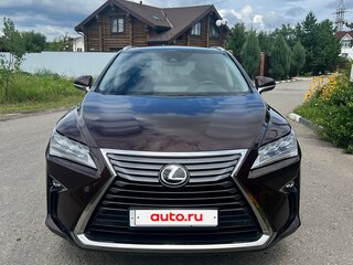 2016 Lexus RX 350 IV, коричневый, 4200000 рублей, вид 2