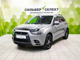 2012 Mitsubishi ASX I, серый, 680000 рублей, вид 1