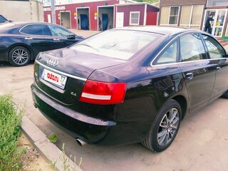 2007 Audi A6 III (C6), чёрный, 500000 рублей, вид 2