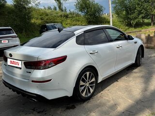 2018 Kia Optima IV, белый, 1650000 рублей, вид 2