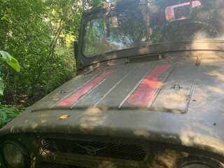 1986 УАЗ 3151, зелёный, 110000 рублей, вид 4
