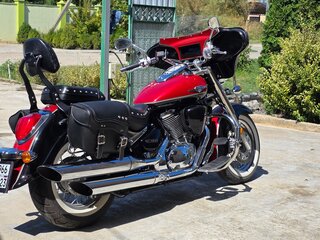 2013 Suzuki Boulevard C50, красный, 700000 рублей, вид 4