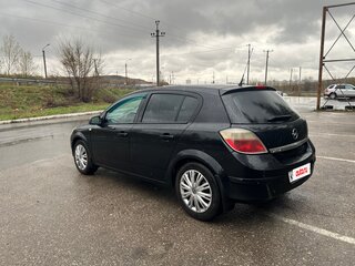 2008 Opel Astra H Рестайлинг, чёрный, 280000 рублей, вид 5