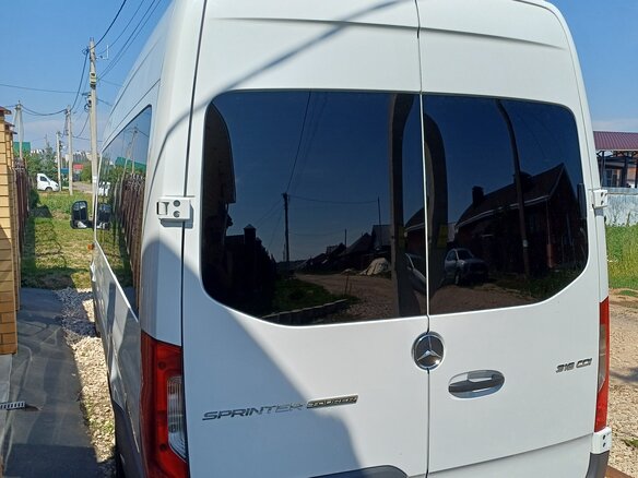 2019 Mercedes-Benz Sprinter, белый, 5200000 рублей - вид 37