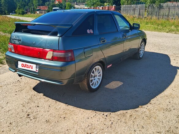 2007 Lada (ВАЗ) 2112, серый - вид 3