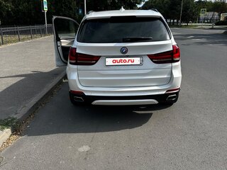 2014 BMW X5 30d III (F15), белый, 2890000 рублей, вид 5