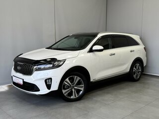 2019 Kia Sorento III Prime Рестайлинг, белый, 2965000 рублей, вид 2