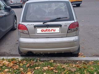 2012 Daewoo Matiz I Рестайлинг, серебристый, 85000 рублей, вид 2