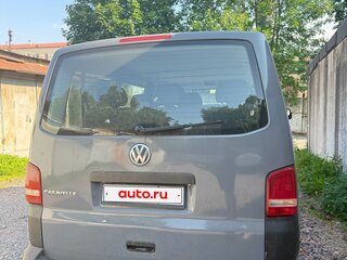 2010 Volkswagen Caravelle T5 Рестайлинг, серый, 1270000 рублей, вид 4