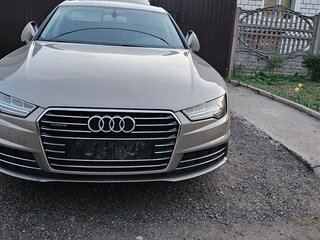 2016 Audi A7 I (4G) Рестайлинг, бежевый, 2850000 рублей, вид 2