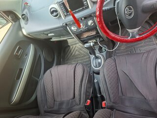 2003 Toyota Ist I, чёрный, 500000 рублей, вид 5