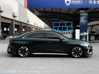 2023 Audi A3 35 TFSI Long IV (8Y), зелёный, 1799003 рублей, вид 3