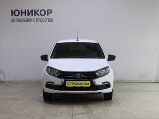 2018 Lada (ВАЗ) Granta I Рестайлинг, белый, 359000 рублей, вид 3