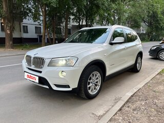 2011 BMW X3 20d xDrive II (F25), белый, 1550000 рублей, вид 1