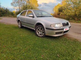 2006 Skoda Octavia I (A4) Рестайлинг, серебристый, 390000 рублей, вид 3