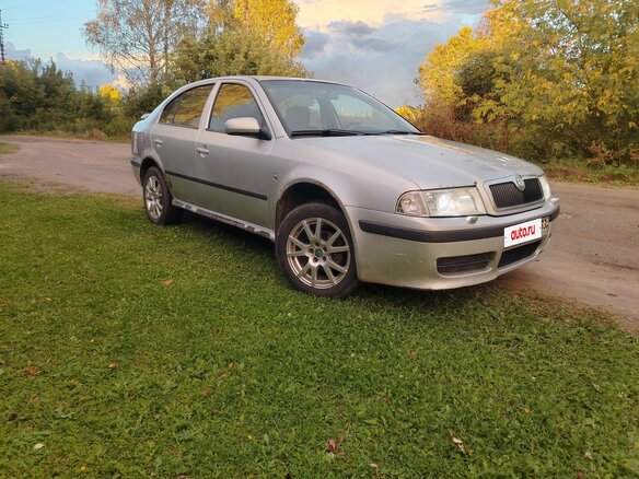 2006 Skoda Octavia I (A4) Рестайлинг, серебристый, 350000 рублей - вид 2