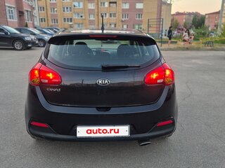 2012 Kia Ceed II, чёрный, 680000 рублей, вид 3