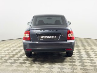 2017 Lada (ВАЗ) Priora I Рестайлинг, серый, 399100 рублей, вид 4