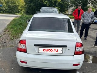 2010 Lada (ВАЗ) Priora I, белый, 120000 рублей, вид 5