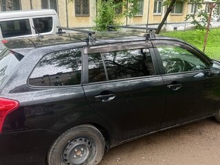 2015 Toyota Corolla Fielder XI (E160, E170, E180), чёрный, 1100000 рублей, вид 4