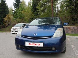 2008 Toyota Prius II Рестайлинг (XW20), синий, 749000 рублей, вид 4