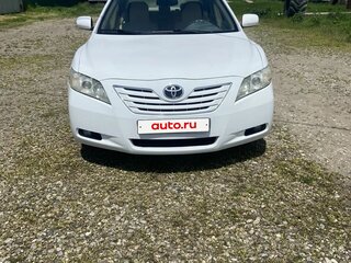 2007 Toyota Camry VI (XV40), белый, 1000050 рублей, вид 1