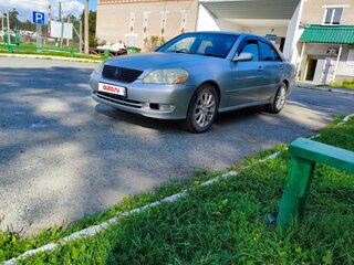 2001 Toyota Mark II IX (X110), серый, 500000 рублей, вид 1