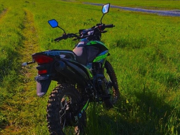 2023 Motoland XT 250 ST, зелёный, 120000 рублей - вид 10