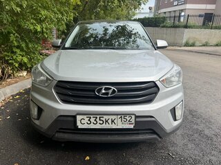 2019 Hyundai Creta I, серебристый, 1750000 рублей, вид 2