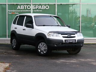 2019 Chevrolet Niva I Рестайлинг, белый, 779000 рублей, вид 5