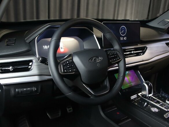 2021 Chery Tiggo 8 Pro I, синий, 1519000 рублей - вид 9