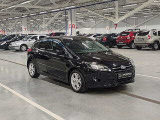 2011 Ford Focus III, чёрный, 559000 рублей, вид 3