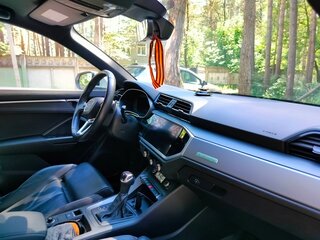 2021 Audi Q3 45 TFSI II (F3), белый, 2800000 рублей, вид 5
