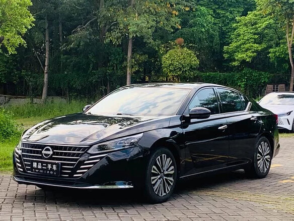 2023 Nissan Altima VI (L34) Рестайлинг, чёрный, 1600000 рублей