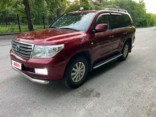 2008 Toyota Land Cruiser 200 Series, красный, 3050000 рублей, вид 3