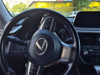 2020 Lexus RX 300 IV Рестайлинг, синий, 4500000 рублей, вид 5
