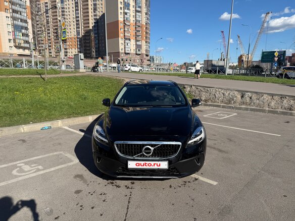 2018 Volvo V40 Cross Country I Рестайлинг, чёрный, 1744999 рублей - вид 12