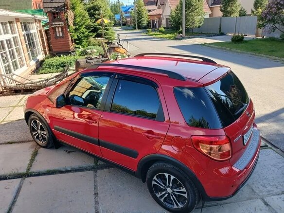 2012 Suzuki SX4 I (Classic) Рестайлинг, красный, 1037000 рублей - вид 12