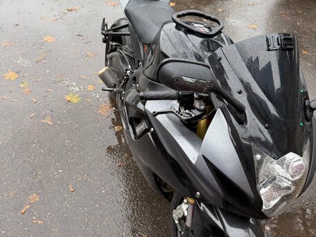 2016 Suzuki GSX-R 750, чёрный, 800000 рублей, вид 2