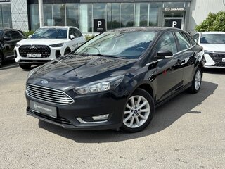 Ford Focus III Рестайлинг