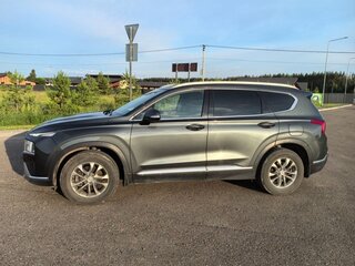 2021 Hyundai Santa Fe IV Рестайлинг, зелёный, 2995000 рублей, вид 5