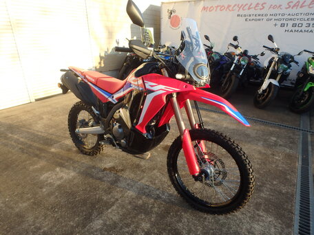 2024 Honda CRF 250L Rally, красный, 720000 рублей, вид 1