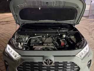 2020 Toyota RAV4 V (XA50), зелёный, 3000000 рублей, вид 2